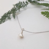 純銀陀螺手工項鍊