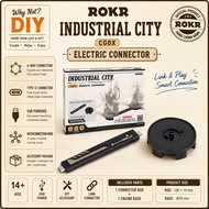 DOUBLE LINK EXTENSION KIT DIY 3D MECHANICAL CITY INDUSTRY CITY ROKR CG0X ELECTRIC CONNECTOR