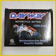 ◴ ❂ ㍿ Battery DAYWAY for motorcycles-Original