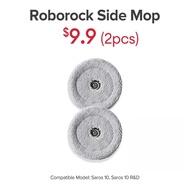 Side Mop for Roborock Saros 10, Saros 10 R&D