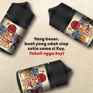 Kuy Kane Salt Honey Drip 60Ml By Movi Saltnic E-Liquid Vaporizer