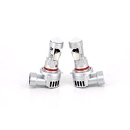 T08 2Pcs Mini Led Projector Lens LED Headlight 9005 HB3 80W Compact Size Led Headlight Projector Hea