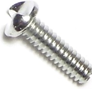 Hard-to-Find Fastener 014973393823 One-Way Round Head Screws, 6-32 x 1/2-Inch, 32-Piece