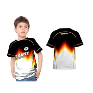 301KIDS - Children's Clothing Jersey T-Shirt FANTASY WORLD CUP - GERMANY Full Printing Custom
