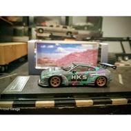Diecast Fuji Model Nissan Skyline GTR R35 HKS Livery