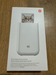 小米相片打印機 photo printer