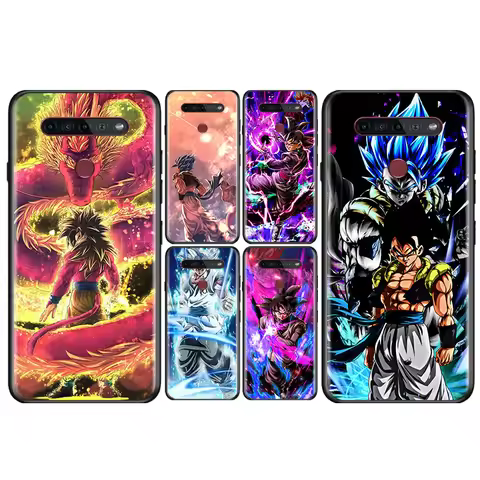 G-Goku D-Dragon Ball Z Art Phone Case For LG Q60 V60 V50S V50 V40 V30 K92 K71 K61 K51S K41S K50S K22
