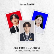 Print Passport Photos | ID Photo Print | Premium Photopaper Size 2x3, 3x4, 4x6 cm