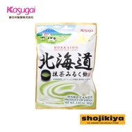 Kasugai Hokkaido Matcha Milk Candy
