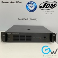 JDM PA-500AP 500W Power Amplifier