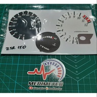 Stiker meter kawasaki ZSR 150/CYCLONE