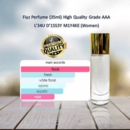 PERFUME L’E4U D’1SS3Y M1Y4KE WOMEN (35ML BOTTLE) EAU DE PARFUM HIGH QUALITY MINYAK WANGI EDP