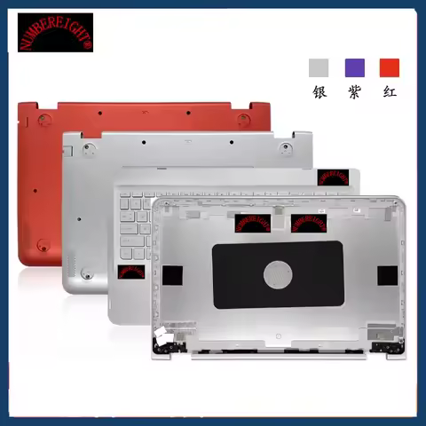 New Cover For HP ENVY X360 15-BK 15-W TPN-W114 M6-W 862639-001 Top LCD Screen Back/Bezel/Palmrest Up