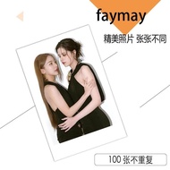 faymay exquisite photo album photo card 100 non-duplicate peripheral polaroid lomo cards brand newfa