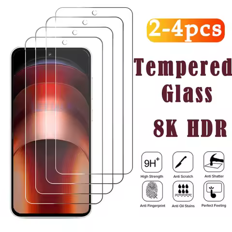 2 to 4Pcs Screen Protector for Vivo iQOO Neo 10 9 8 7 9s Pro Plus Protective Film for iQOO 13 12 11 