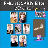 Bts DECO KIT PC BTS DECO KIT Photocard KIT