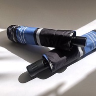 超輕防風抗UV自動傘 - 海軍風