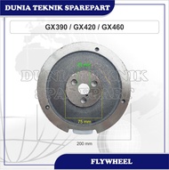 GX390 GX420 GX460 FLYWHEEL / RODA GILA MAGNET UNTUK MESIN PENGGERAK ATAU MESIN GENSET