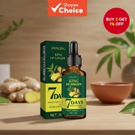 Jaysuing Hair Growth Essence Oil with Ginger 7 Days Serum