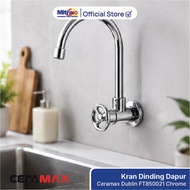 Kran Dinding Dapur Ceramax Dublin FT850021 Chrome