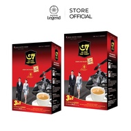 Combo 2 Hộp Cà Phê Sữa Hòa Tan - Hộp 18 gói - Trung Nguyên Legend G7 3in1 (Gu vừa vị đậm mùi thơm)