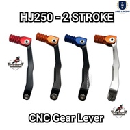 HENG JIAN HJ250 2 Stroke Motocross Original Gear Lever CNC (OffRoad / HJ250 KTM HUSQVARNA)