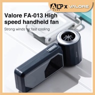 ALP X VALORE High Speed Hand Fan FA-013 with LED & Motor 11700rpm 4 Speed Adjustable Wind