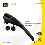 Zero Healthcare ZIPPY TOUCH Handheld Massager - Black