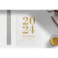 2024 Digital Planner | Printable Planner
