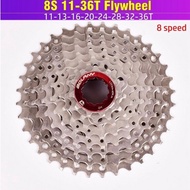 Bolany Cassette Bicycle Sprocket 8sp 11-36T