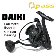 OPASS DAIKI METAL BODY WITH CARBON POWER HANDLE SPINNING REEL