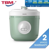 Philips HD3212/32 Rice Cooker 3000 Series 1.8L Green