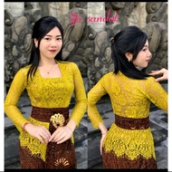 KEBAYA BALI JADI BROKAT SEMI PRANCIS/baju atasan wanita kekinian 2022 viral kebaya brukat modern 202