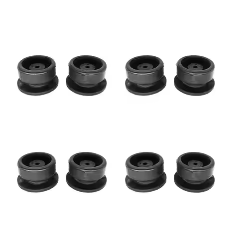 Authentic 4 Pair Lower Radiator Mounting Rubber Bush For HONDA CRV 1-4 CIVIC EG EH EJ EJ EK EM ACCOR