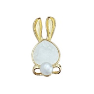 ️Cute Rabbit Brooch Japanese Style Niche Love Brooch Anti-glare Corsage Brooch For Women Fashion Bro