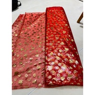 CNY hamper wrapper / organza wrapper / 礼篮布 / 礼篮包装布 / 包装布
