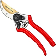 Haus&GartenClassicPRO8.5"ProfessionalPremiumTitaniumBypassPruningShears-UseAsPruners,GardenShears,He