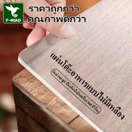 【สต็อกในไทย สนับสนุนCOD】คุณภาพสูง ผ้าปูโต๊ะ ผ้าคลุมโต๊ะ ผ้ายางปูโต๊ะ ใสพลาสติกพีวีซี PVC ไม่มีกลิ่น