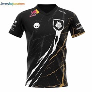 Esports Team Jersey G2 ESPORTS - Pro Kit 2023 - Jersey - HEL,CSGO Game Jersey, PUBG E -sports Game T