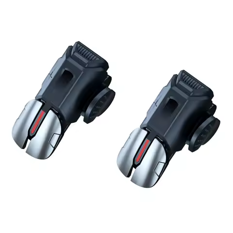 Game Trigger For PUBG Phone Gaming Controller Gamepad Joystick Aim Shooting L1 R1 L2 R2 Key Auxiliar