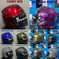GRACSHAW G919I G919 GLAZZO PLAIN HELMET PLAIN