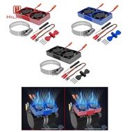 [UsusexaMY] Metal RC Motor Heat Sink Kit 22000RPM for 4284 4985 Motors Accessories Adjustable Easily