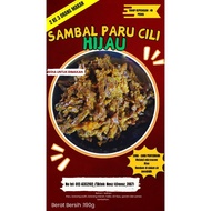 HIJAU Green chili sauce, travel chili sauce, on the go chili sauce, mini chili sauce