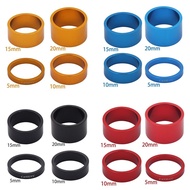 [FNBG] 1 Set Bicycle Headset Spacer Mountain Bike Headset Washer Front Stem Fork Spacer❀