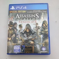 ps4 used games assassin creed syndicate
