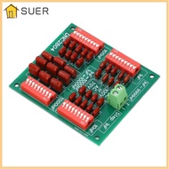 SUER Programmable Capacitor Board, 4 Digit Decade DNC2B04 Decade Capacitor Box, Stable Structure 1nF
