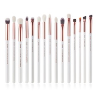 [Rijb] jessup Bộ cọ trang điểm 15 cái cọ trang điểm Bộ công cụ kẻ mắt Shader tự nhiên Tóc tổng hợp H