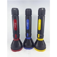 FL-7100 Senter Charge Panjang 27 cm PUSH ON/Senter LED 1x10 watt Super