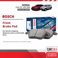 Bosch Genuine Front Brake Pads for Honda Civic FE (2022 - Present), CRV S9A 0986424809
