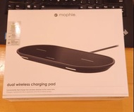 Mophie Dual Wireless Charging Pad 無線充電器 全新